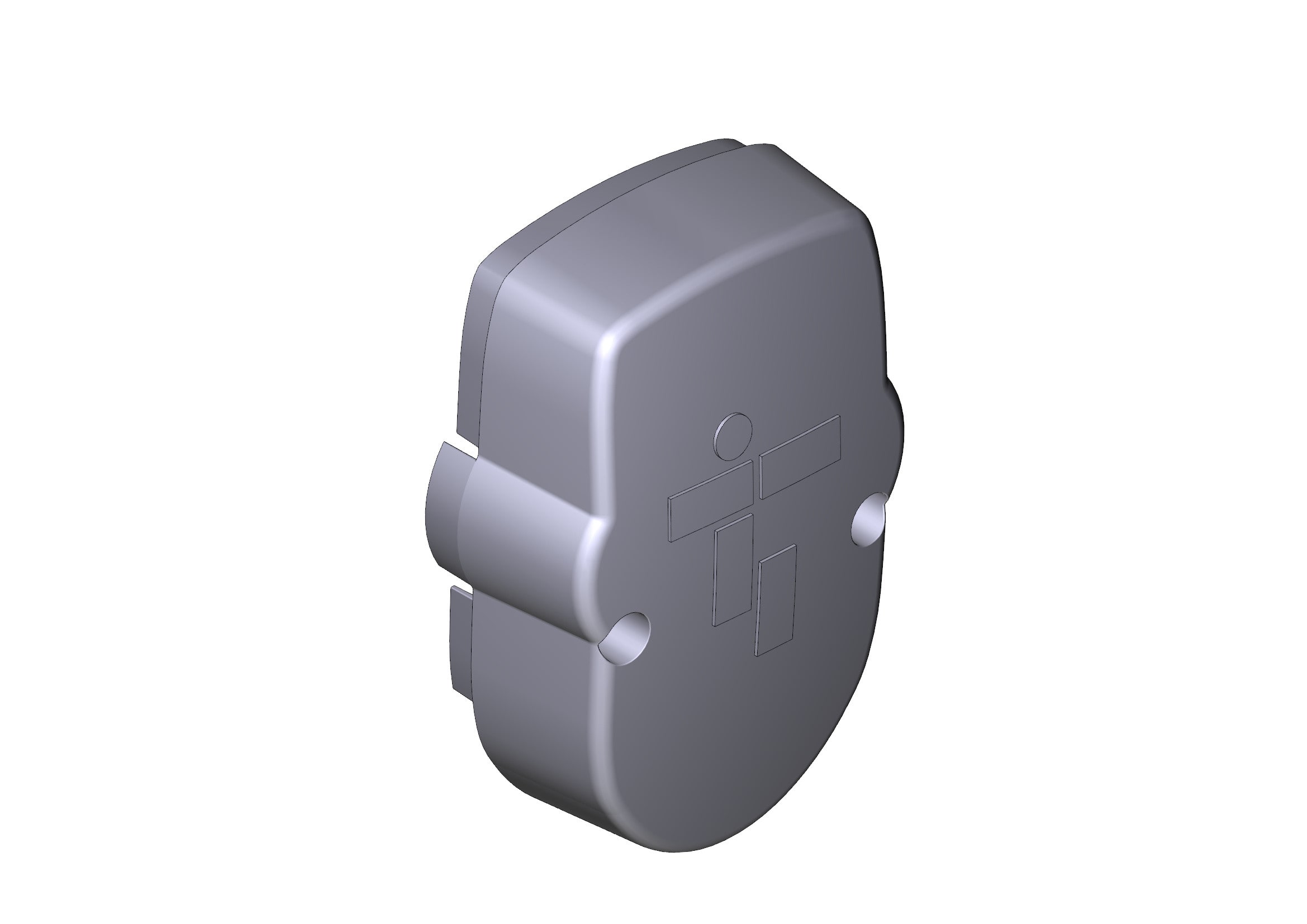 CAME - Tappo asta GT8 per barriera.