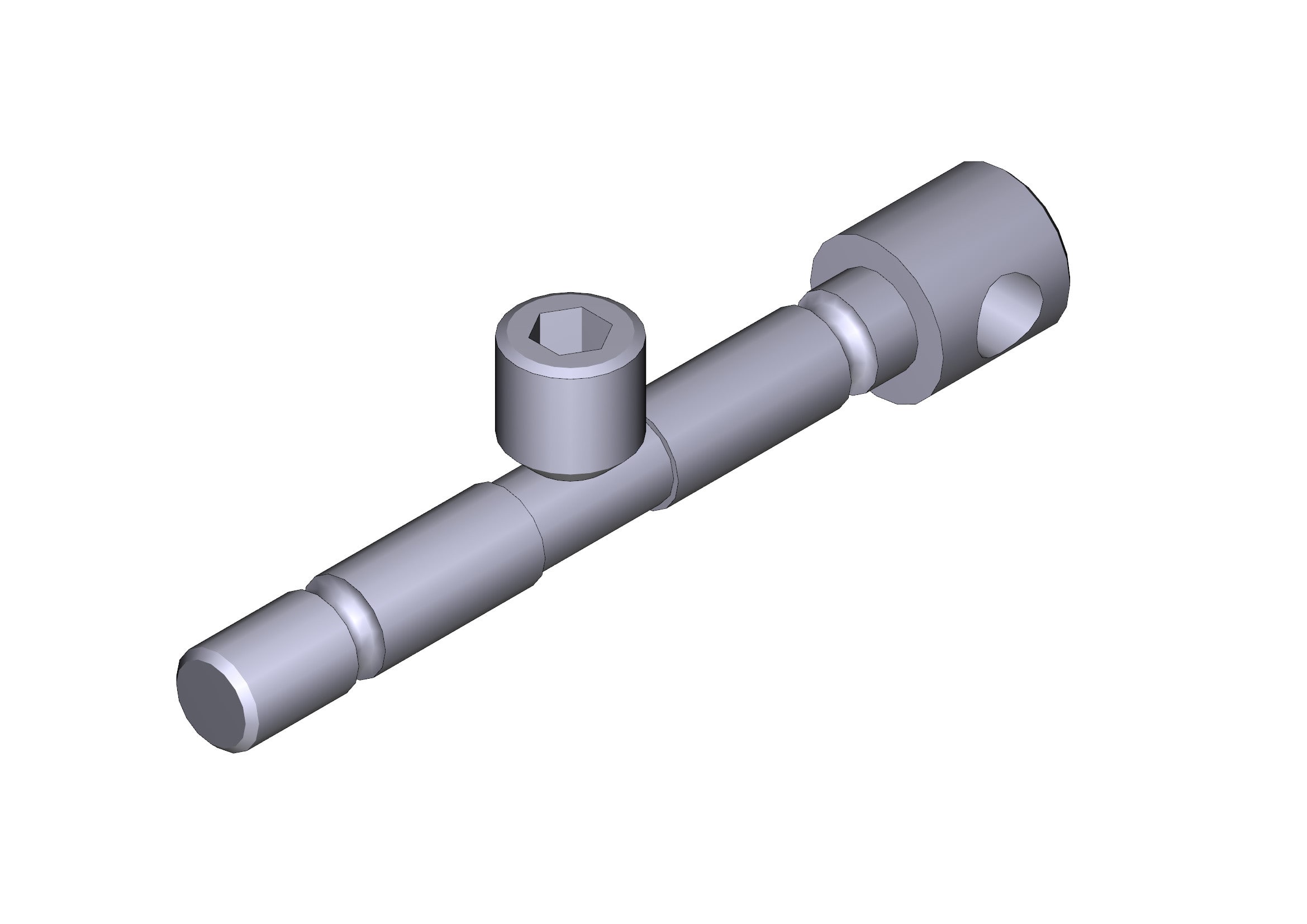 CAME - perno sicurezza unipark 5pz completo pedana