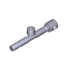 CAME - perno sicurezza unipark 5pz completo pedana
