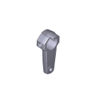 CAME - Braccio trasmissione riduttore GT8 per barriera V.1. 88003-0119