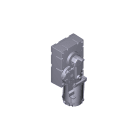 CAME - Motoriduttore g2080ezt per barriera.
