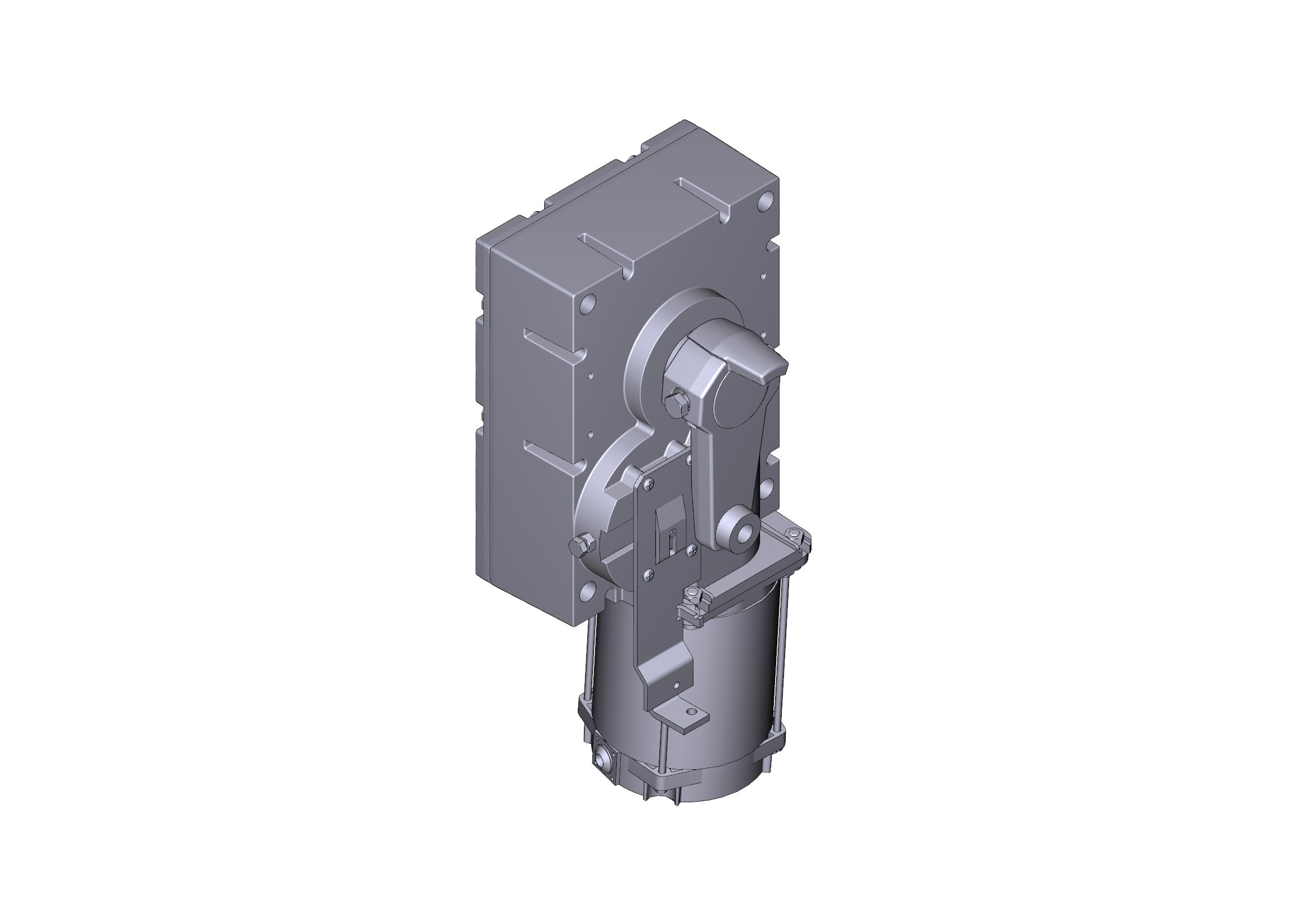 CAME - Motoriduttore g2080ezt per barriera.