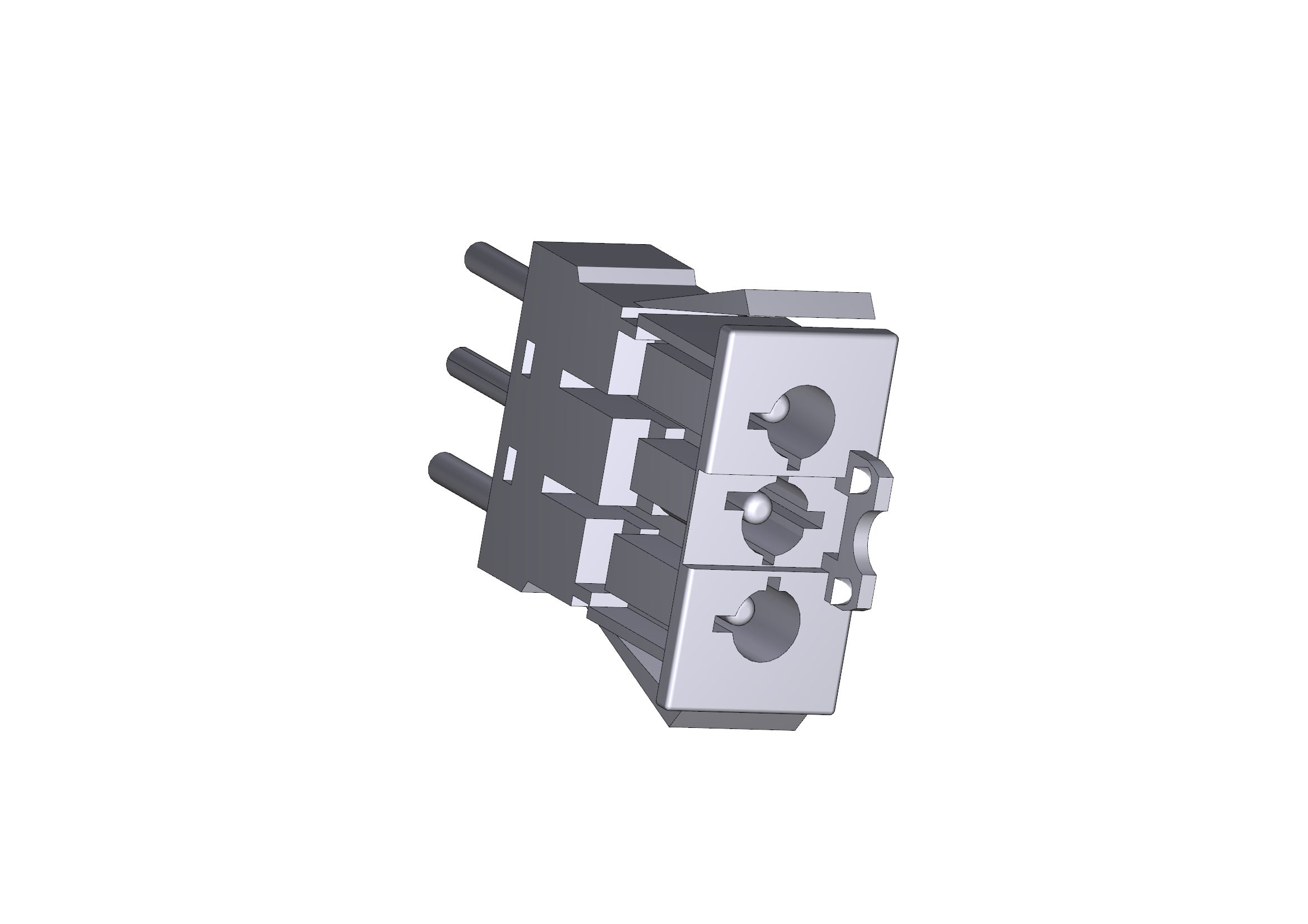 CAME - Connettore femmina maschio linea gpx twister 2p xvial per barriera. 88003-0121