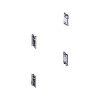 CAME - copriforo fotocellula ls4 4pz. 88003-0133