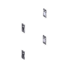 CAME - copriforo fotocellula ls4 4pz. 88003-0133