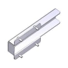 CAME - Flangia attacco asta barriera LT4. 88003-0136