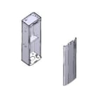 CAME - Armadio con porta a battente LS4, ideale per ambienti moderni e funzionali.