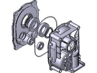 CAME - Cassa per motoriduttore GARD LS-LT.