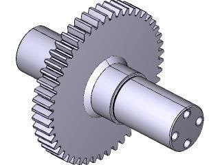 CAME - albero lento gard ls-lt 88003-0146