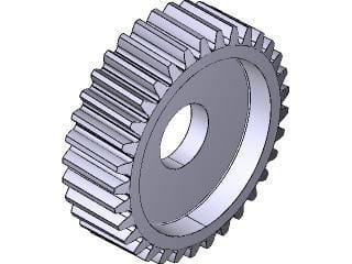 CAME - Corona in plastica con riduttore per GARD LS-LT.