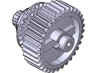 CAME - gruppo prima riduzione gard ls-lt.