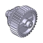 CAME - Gruppo di riduzione GARD LS-LT per migliorare le prestazioni e la durata.