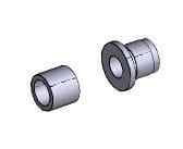 CAME - Boccole e bronzine G2080 50+50pz.