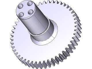 CAME - ALBERO LENTO GARD LS6-LT6