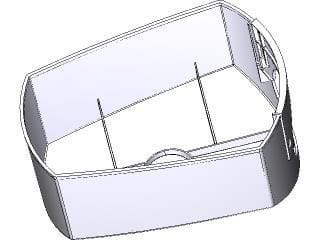 CAME - COPERCHIO ATTACCO ASTA GARD LS6 88003-0213