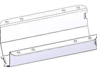 CAME - FLANGIA ATTACCO ASTA GARD LS6