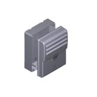 CAME - Coperchio base compatibile 240x320 mm non areato per quadro comando.