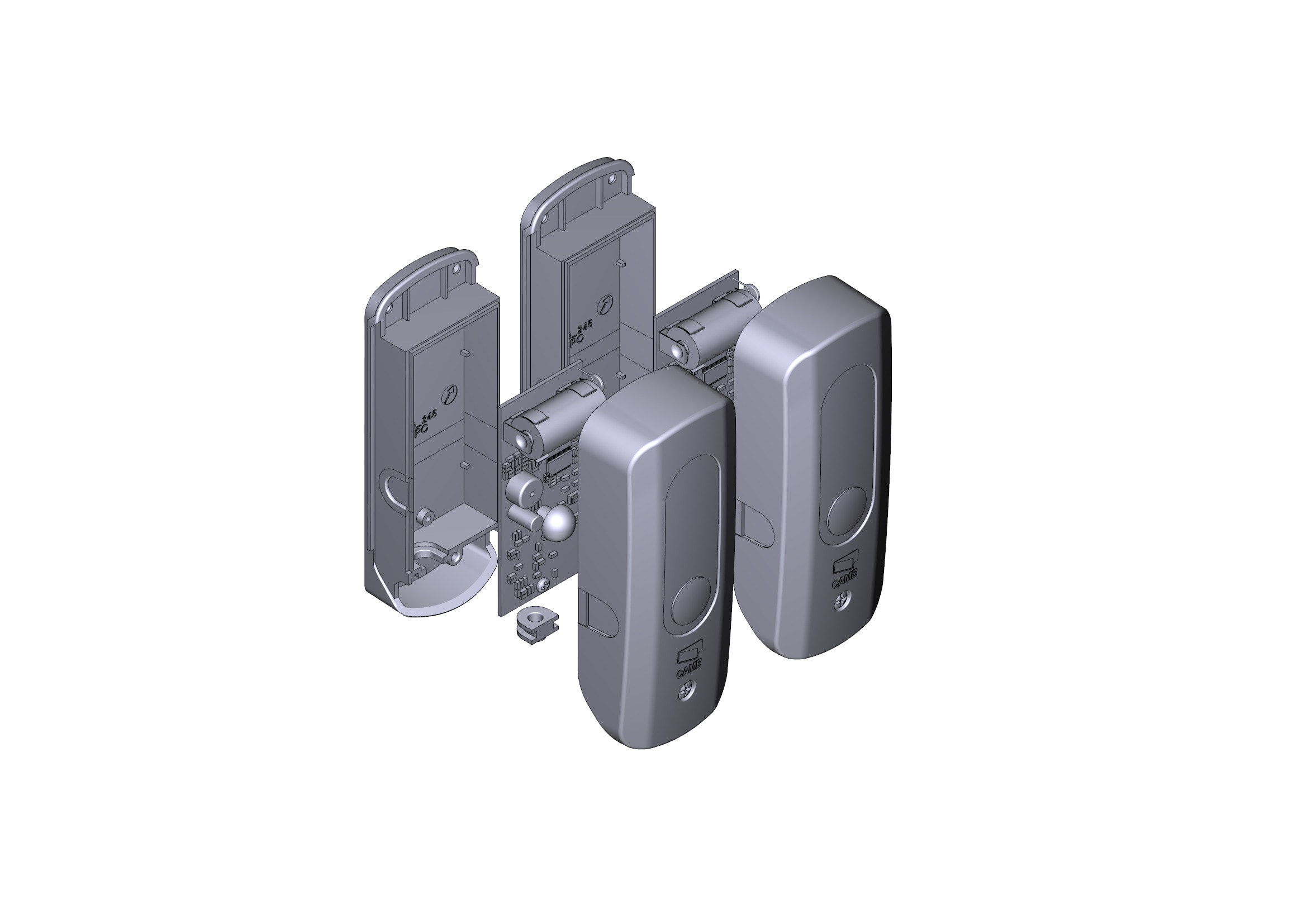 CAME - coppia di fotocellule Riocel01 88006-0013