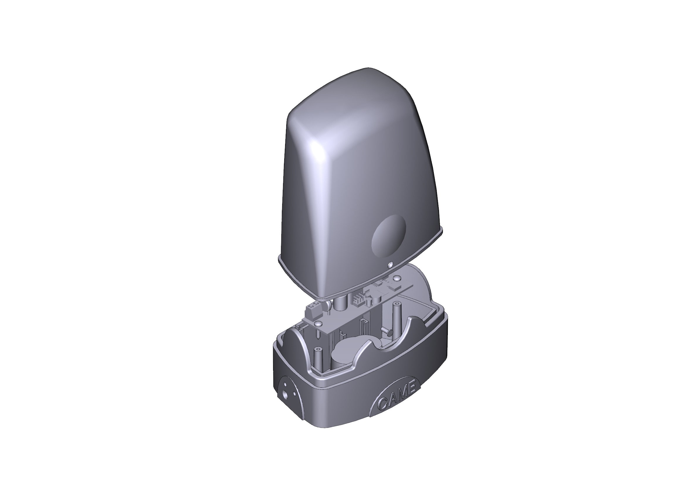 CAME - Riolux01 lampeggiatore per illuminazione di emergenza e sicurezza.