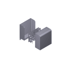 CAME - ricevente Rioctl01 da esterno per modulo di controllo radio RIOCTL01 da esterno. 88006-0017