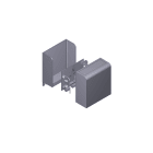 CAME - ricevente Rioctl01 da esterno per modulo di controllo radio RIOCTL01 da esterno.