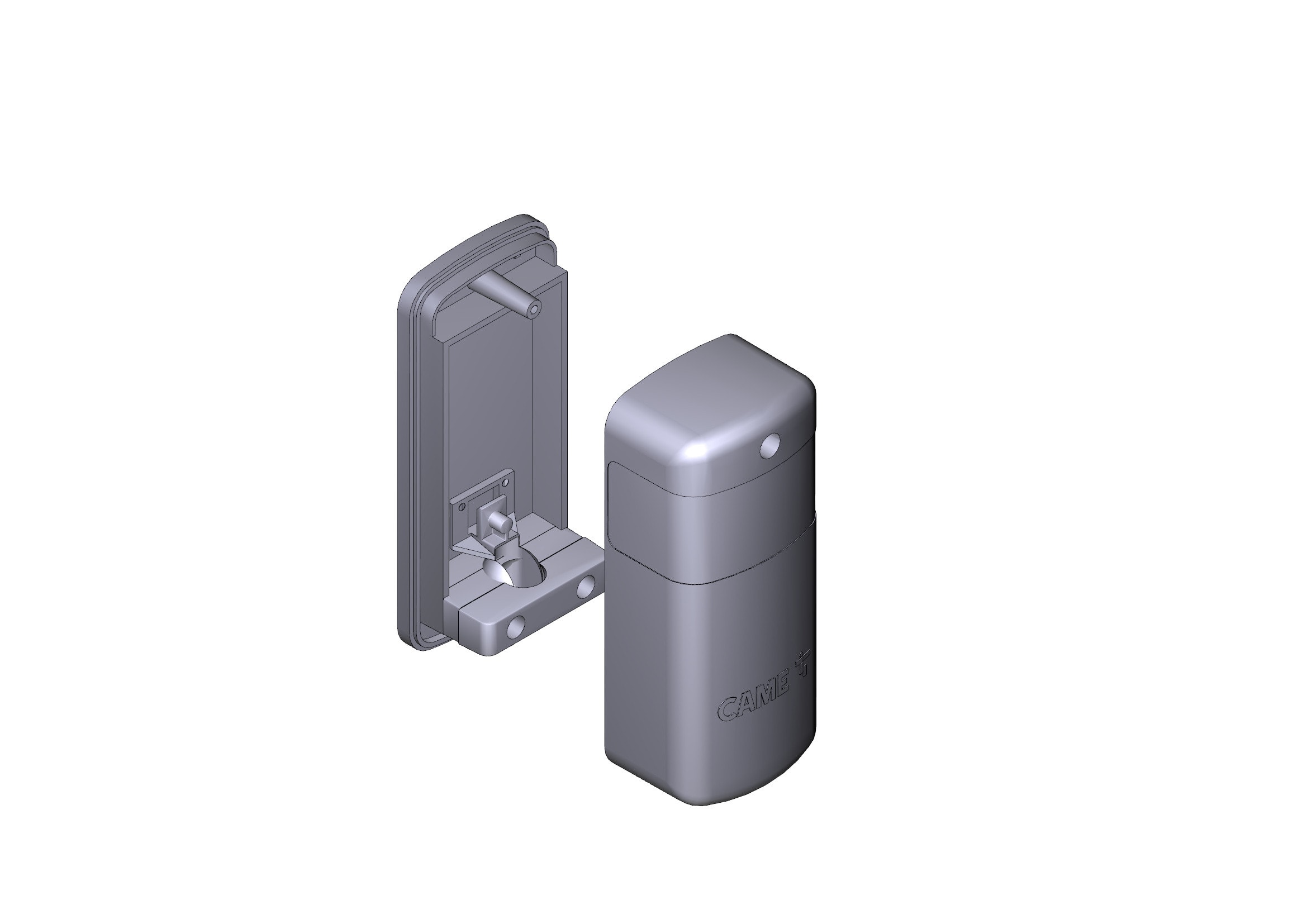 CAME - Guscio fotocellula DXR20 per una sicurezza affidabile e duratura.