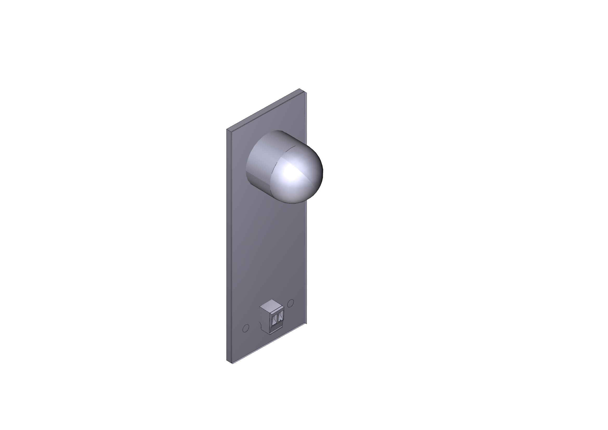 CAME - Scheda di trasmissione per fotocellule DXR20CAP e DXR20CAM.