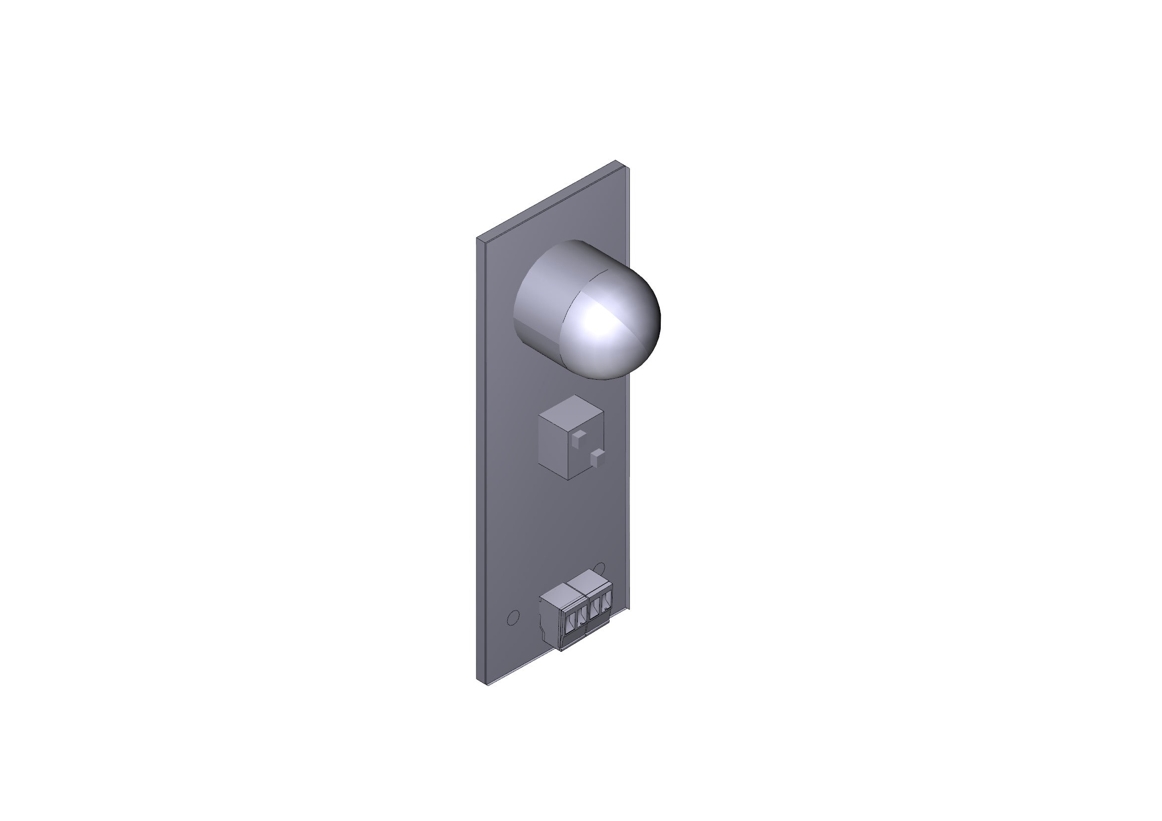 CAME - scheda fotocellule dxr10bap