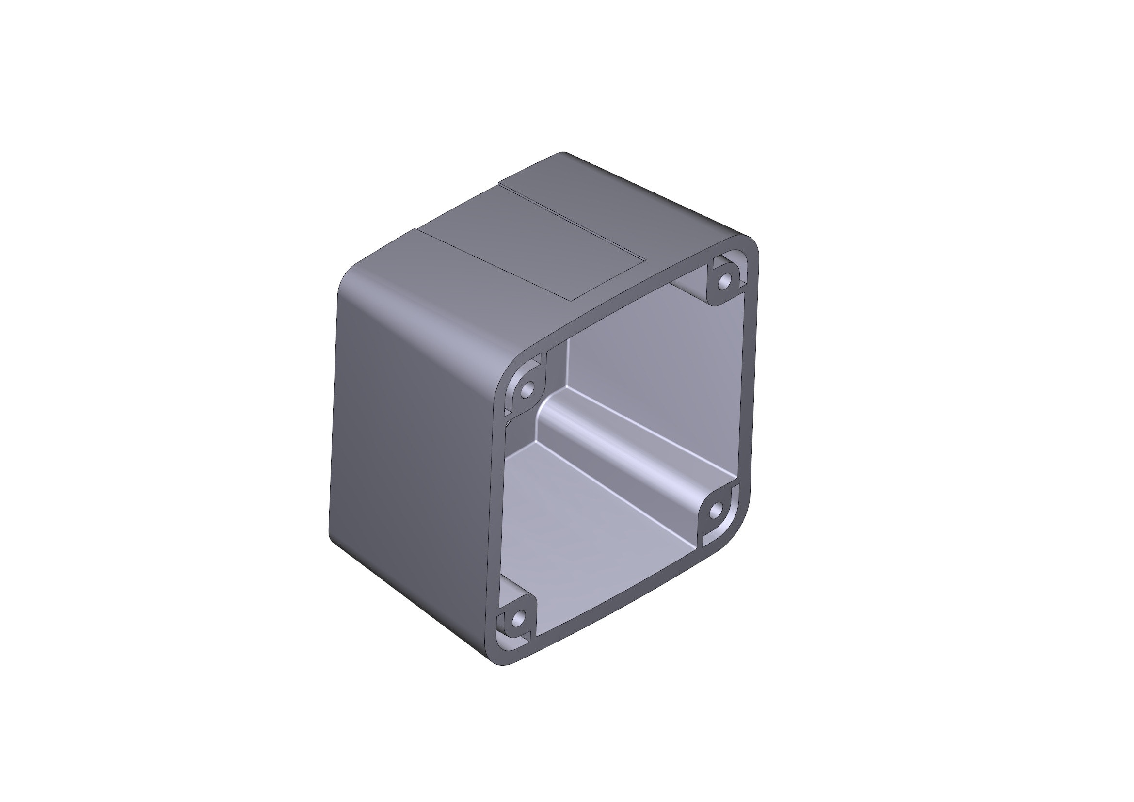 CAME - Corpo esterno selettore chiave seld. 88006-0045