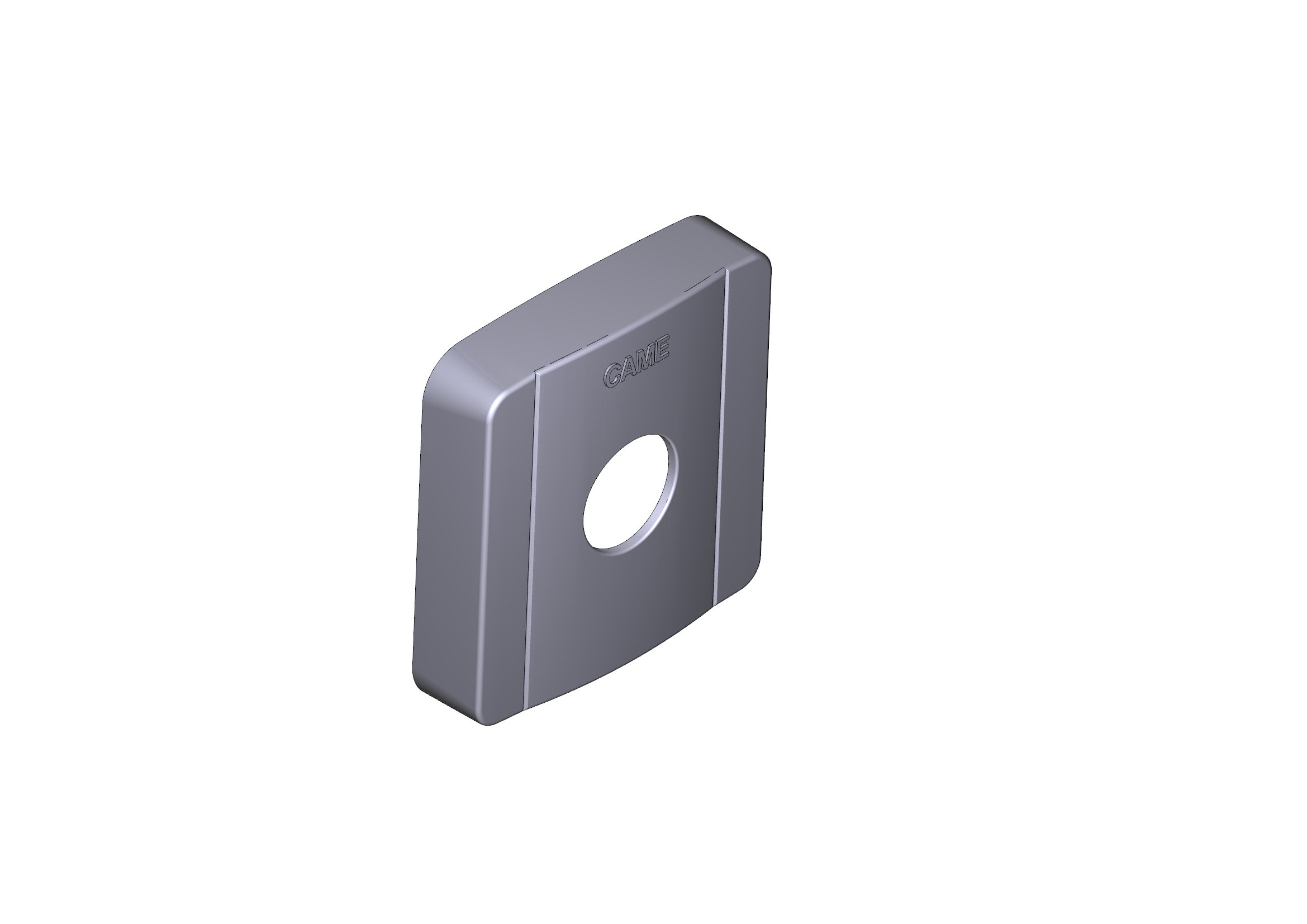 CAME - Coperchio esterno selettore chiave 2pz. 88006-0048