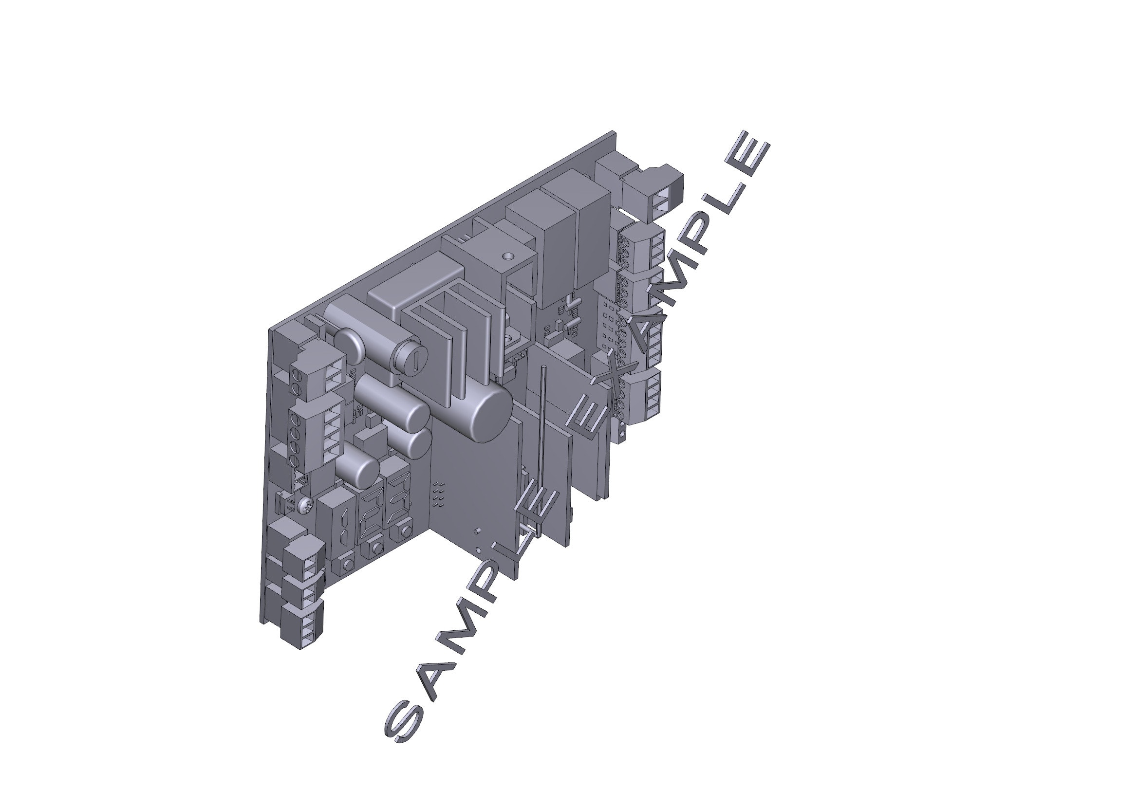 CAME - Scheda ZLX24MA-ZLX24MR.