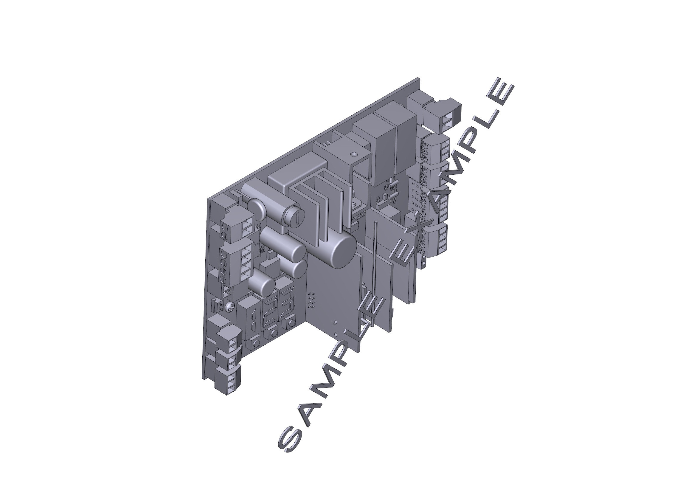CAME - scheda zlx24sa-zlx24sr per quadro comando.