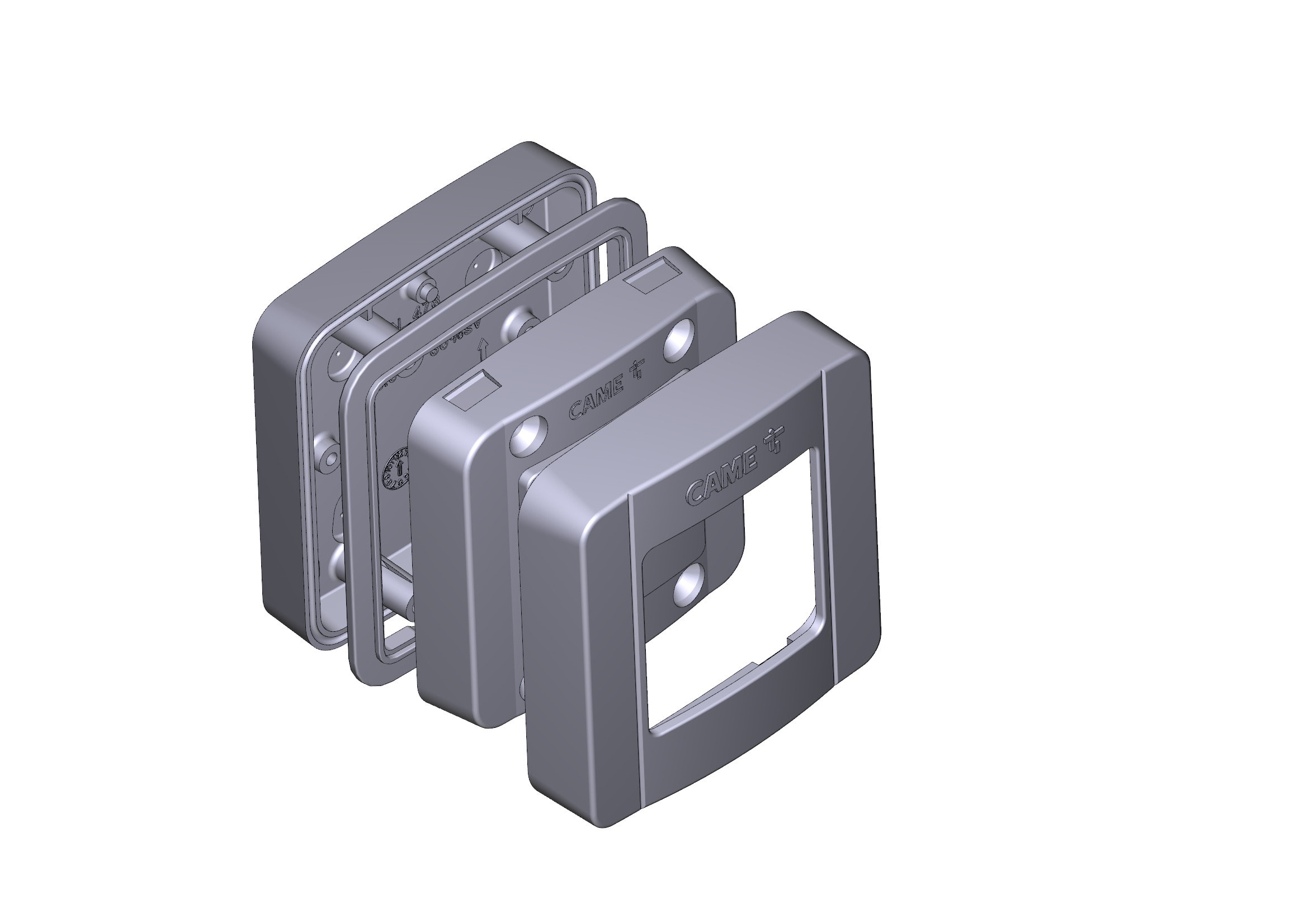 CAME - Guscio fotocellula esterno DLX 88006-0067