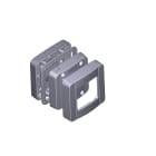 CAME - Guscio per fotocellula esterno DLX, ideale per proteggere il dispositivo dagli agenti atmosferici. 88006-0067