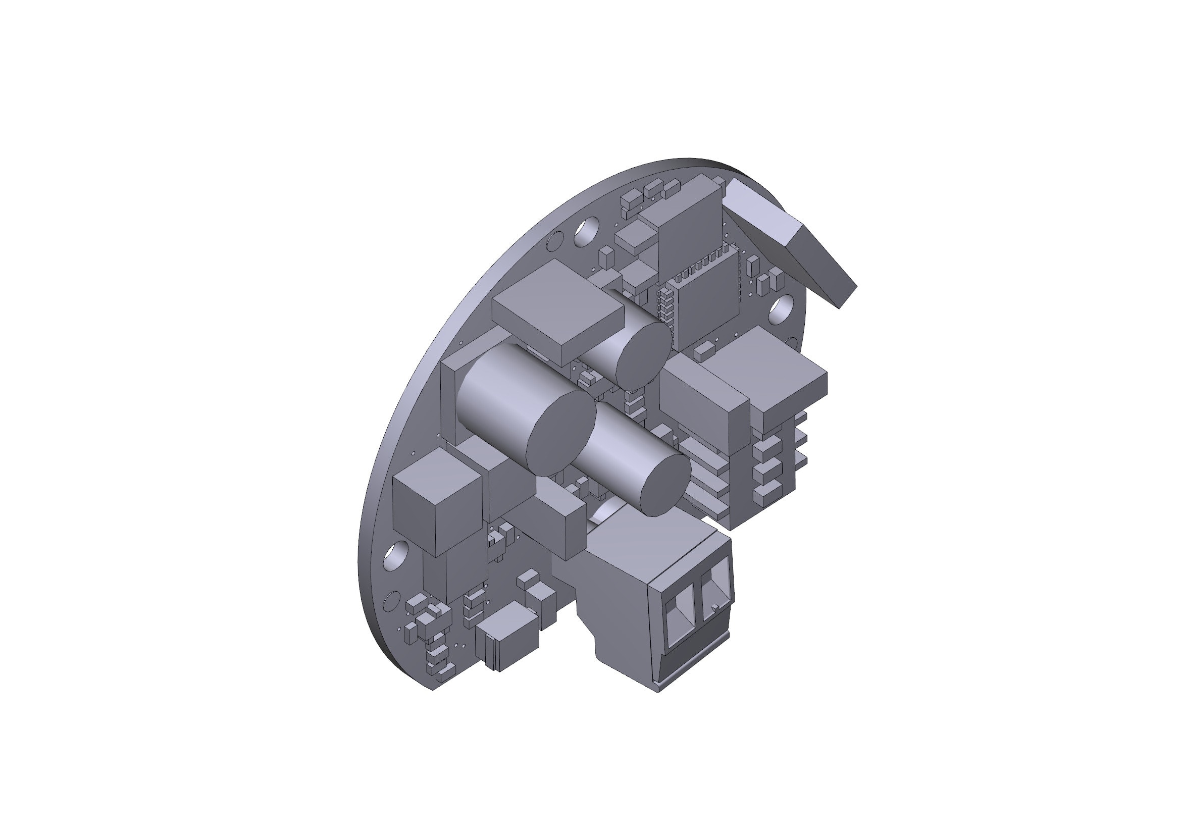 CAME - scheda bus fotocellule dlx30s rx.