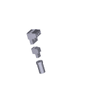 CAME - Kit morsettiere neutre con cappucci fuse per quadro comando.