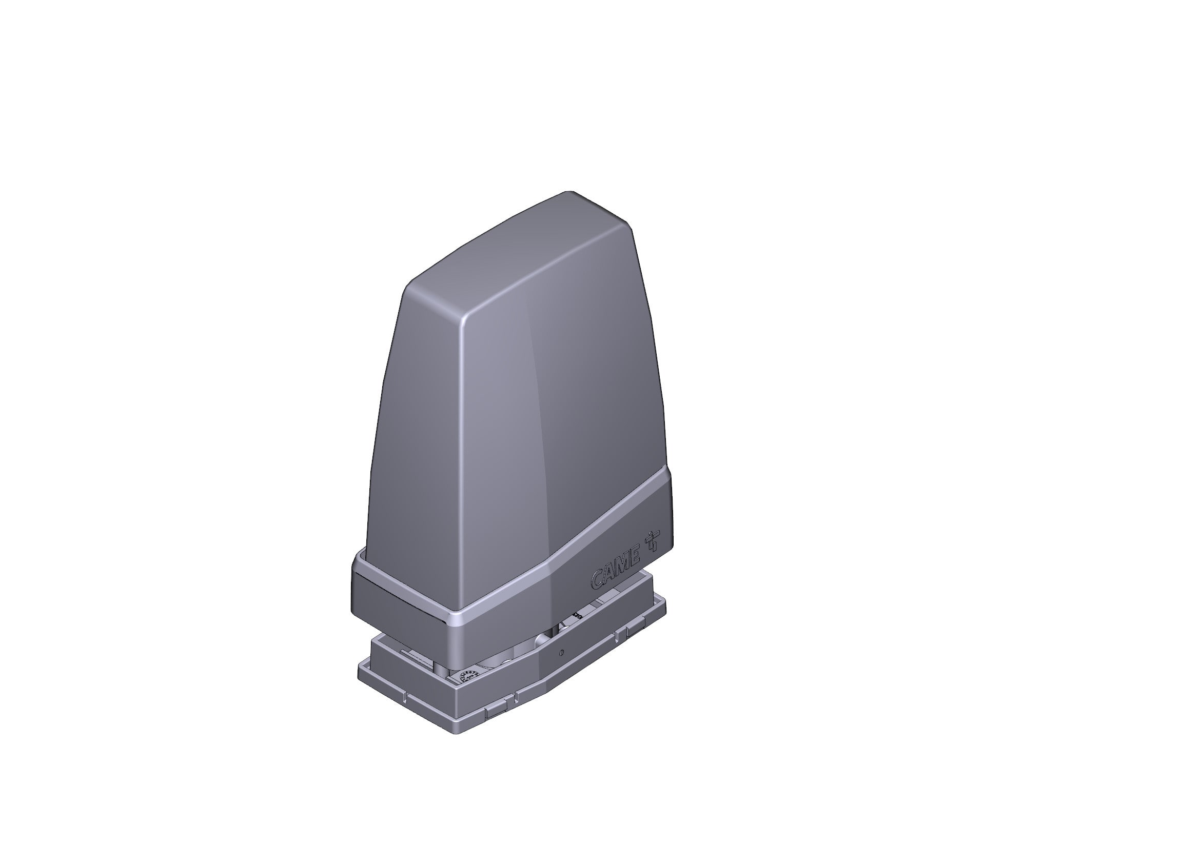 CAME - Cupola KRX bianco per lampeggiatore di segnalazione.