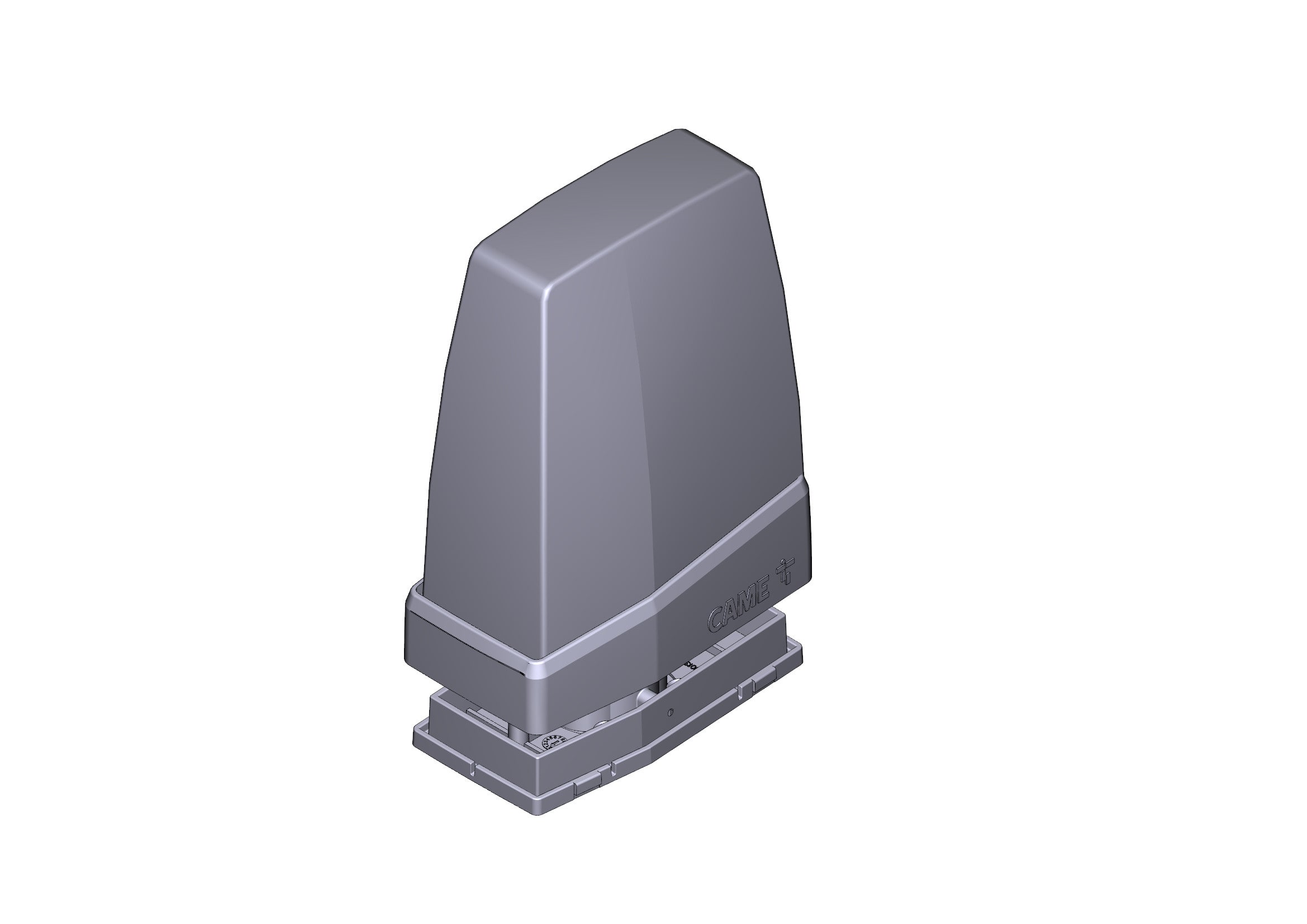 CAME - Cupola arancione per lampeggiatore di segnalazione KRX.