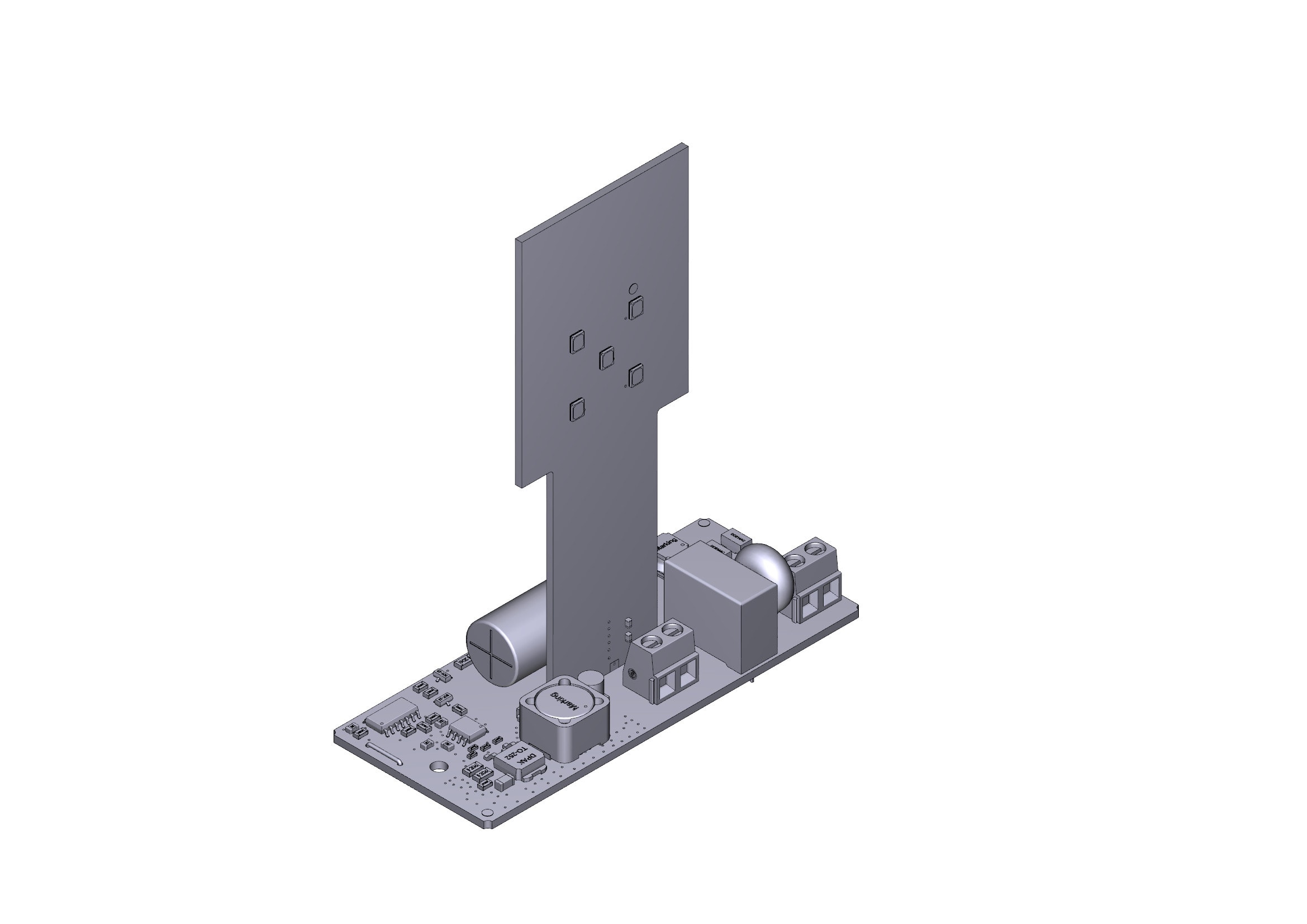 CAME - scheda per lampeggiatore di segnalazione krx.