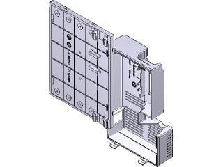 CAME - PORTASCHEDA ZLX230S