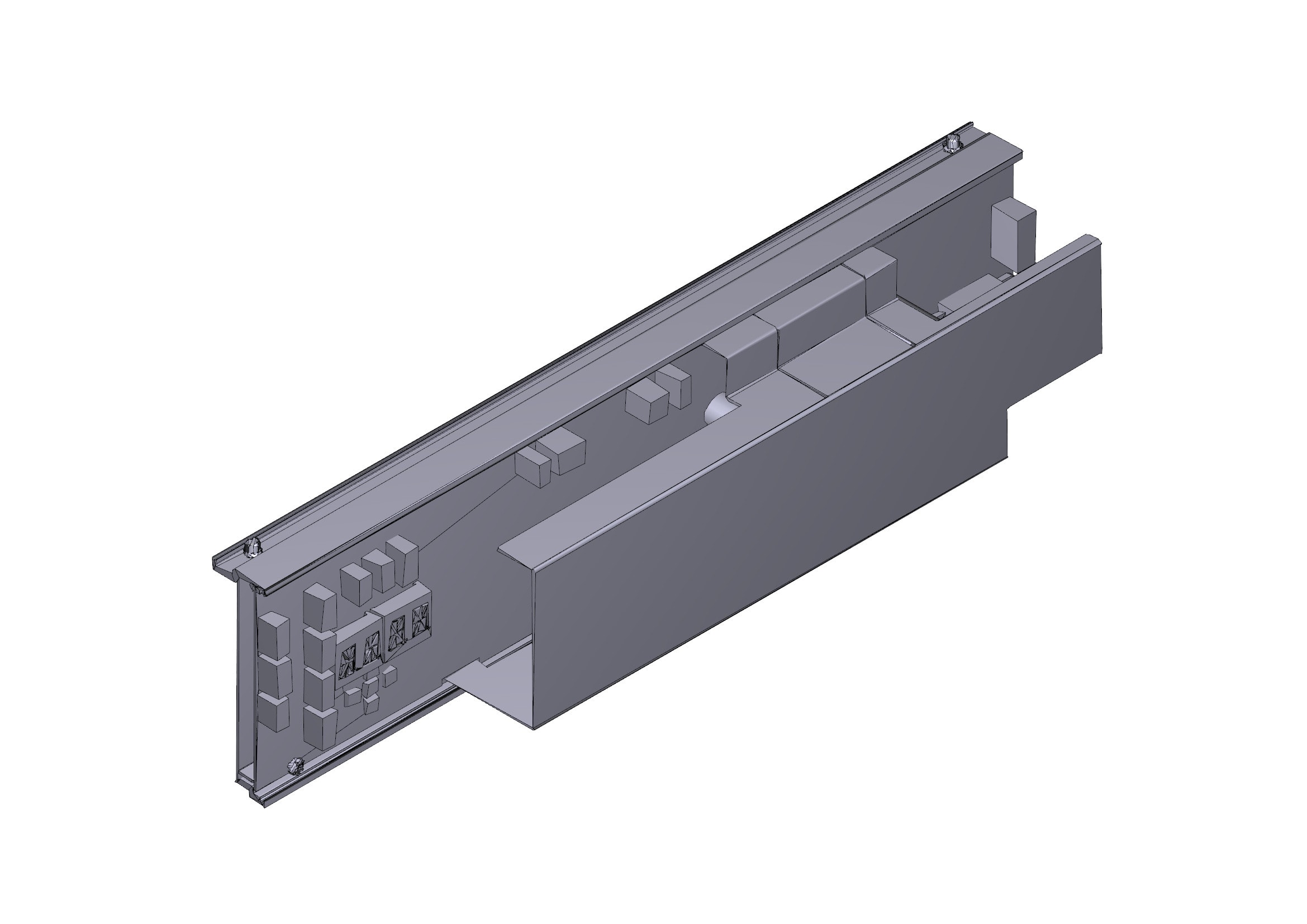CAME - Quadro elettrico porta automatica fluo SLS-SLH-SLM. 88018-0012