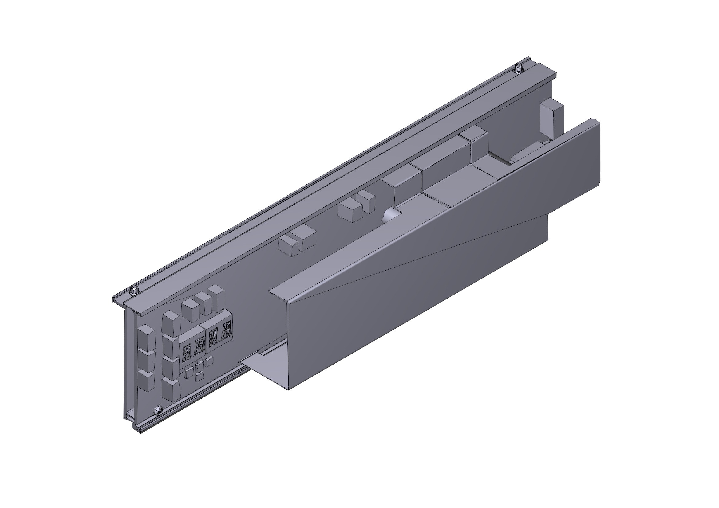 CAME - quadro elettrico porta automatica fluo sle. 88018-0013