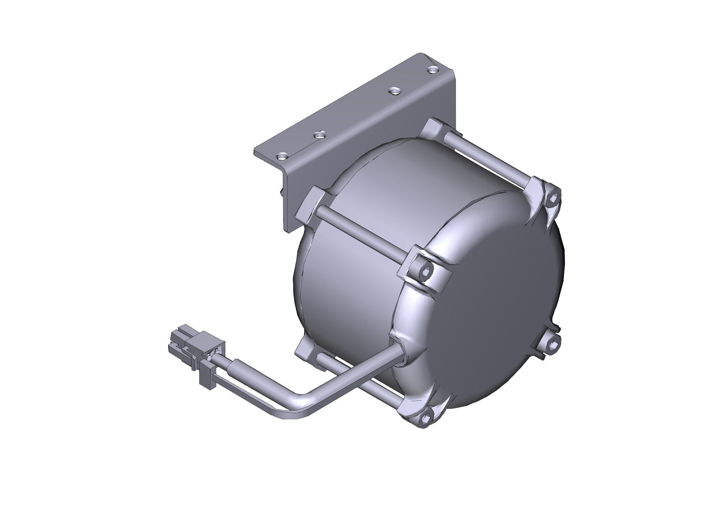 CAME - Motore brushless porta automatica fluo SLE. 88018-0015