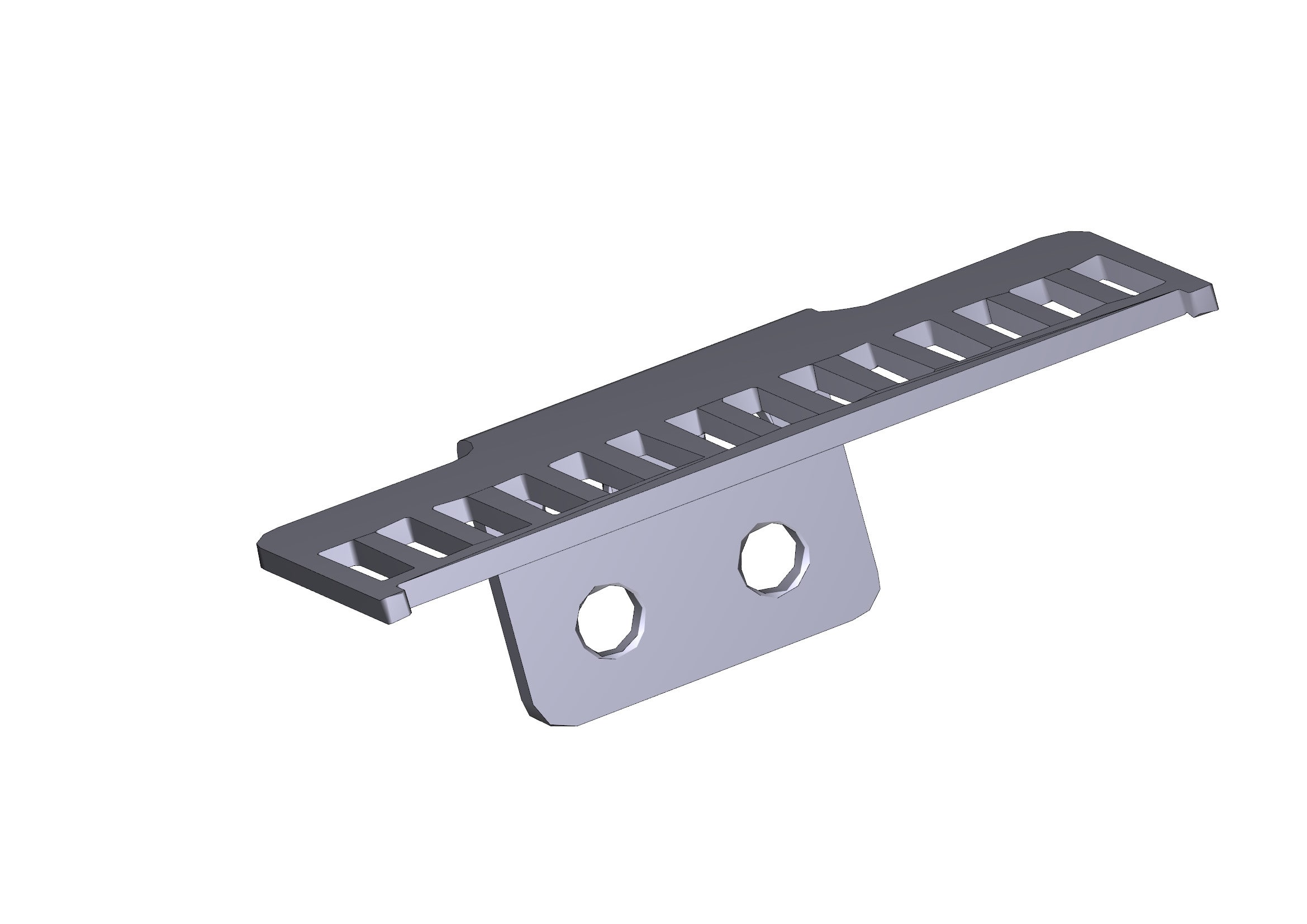 CAME - Staffa attacco cinghia porta automatica fluo SL. 88018-0022