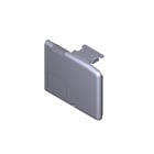 CAME - Testata e supporto sinistra porta automatica fluo SLB/SLS.