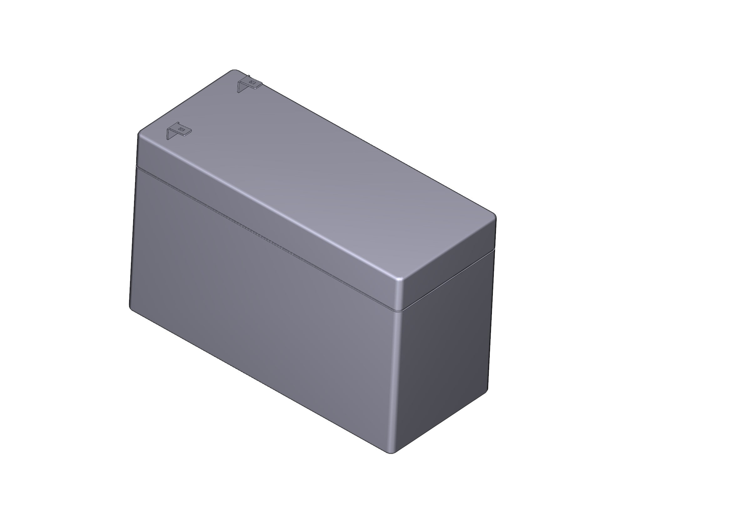 CAME - Batteria 12V 5Ah.