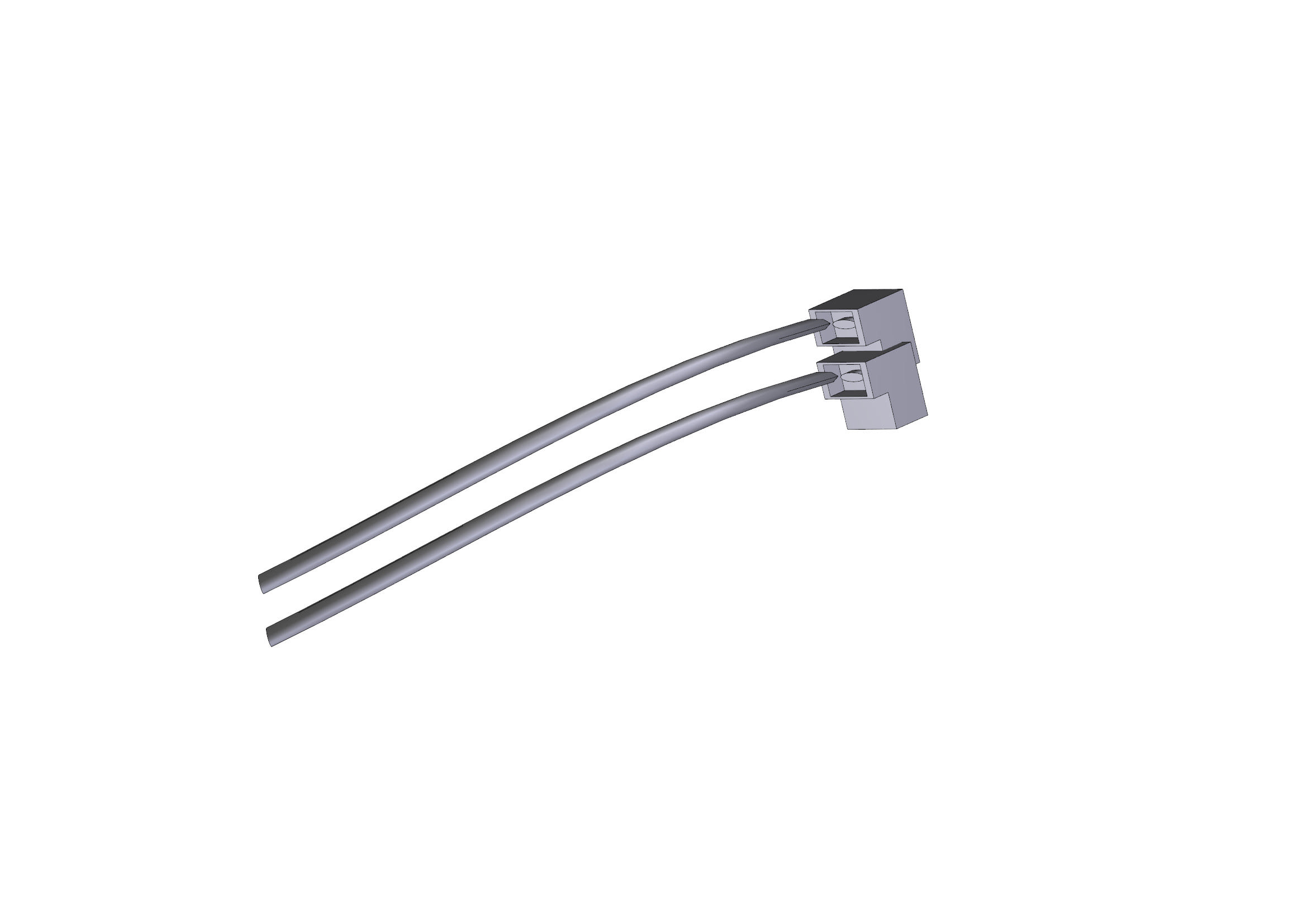 CAME - Cablaggio scheda batteria porta automatica fluo SL 0,8m. 88018-0030