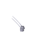 CAME - Cablaggio alimentazione porta automatica fluo SW 150mm.
