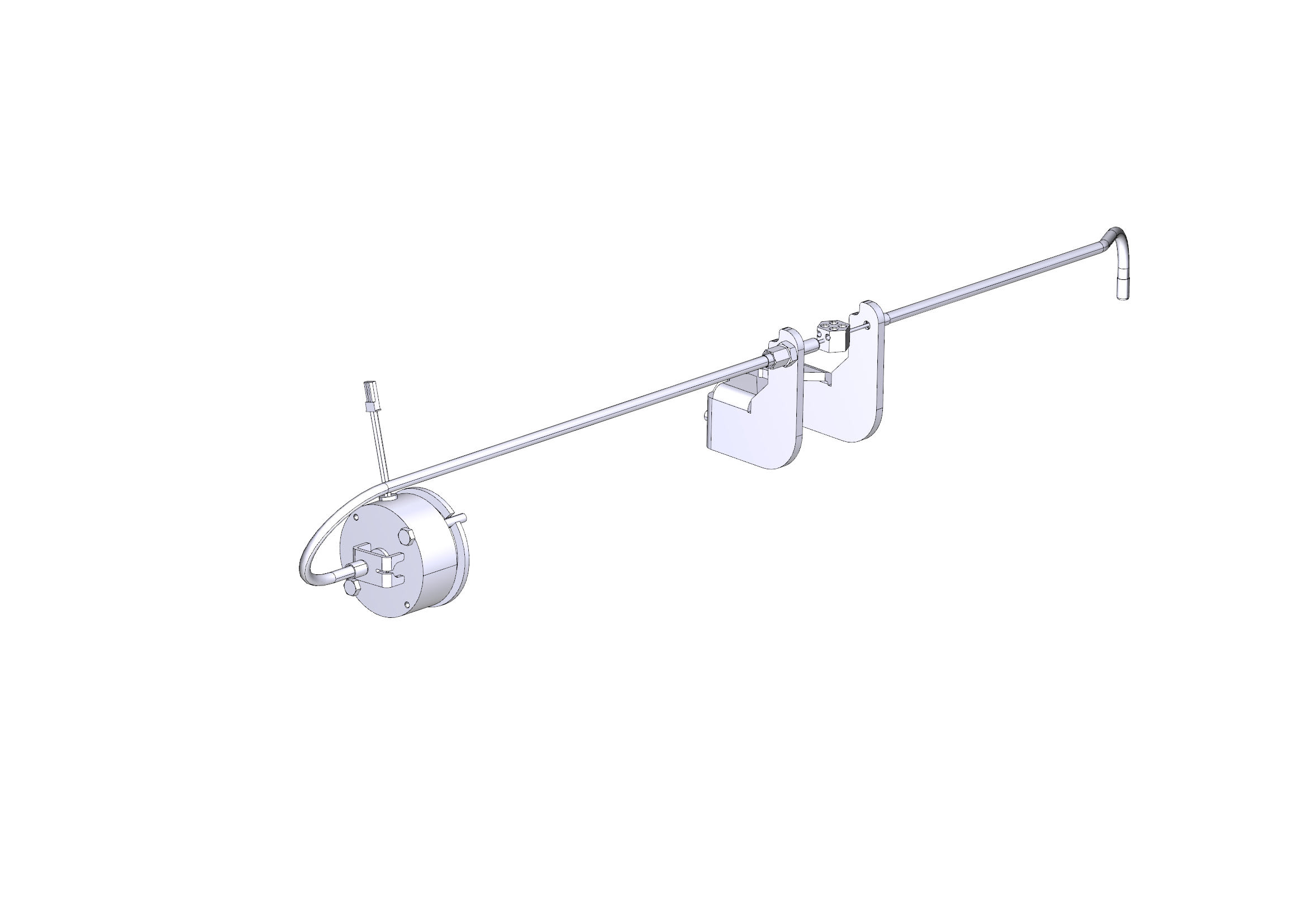 CAME - Elettroblocco completo per porta automatica e sipario. 88018-0040