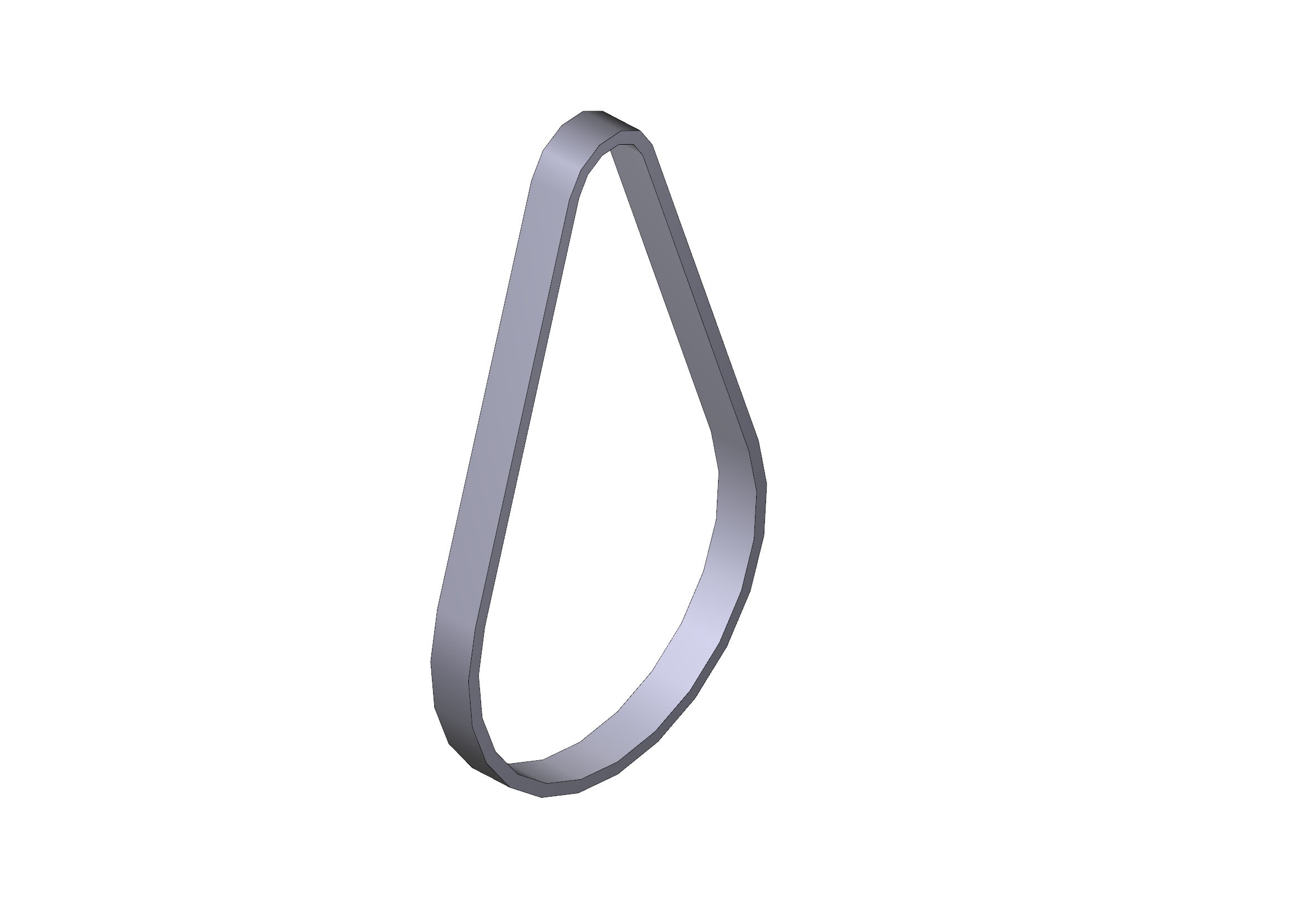 CAME - Cinghia riduttore fluo magnum per automazione completa porta automatica. 88018-0050